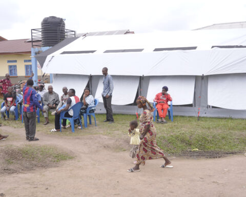 Workers at an Ebola treatment center in Congo strike over unpaid salaries and bonuses