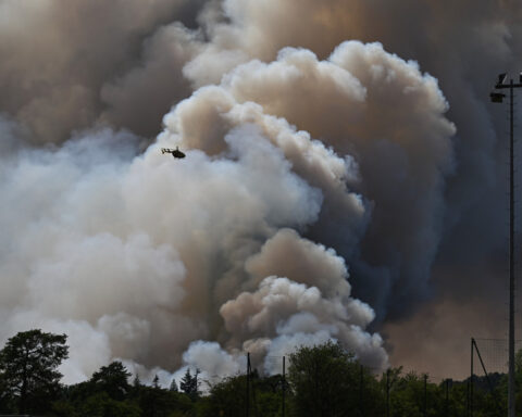 Fire in Fontainebleau forest near Paris triggers evacuations; 10 still missing in Spanish wildfire