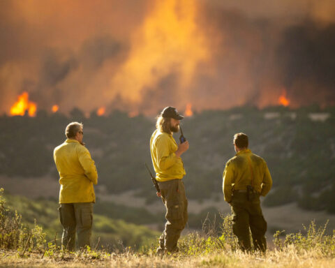 Busy wildfire season tests US fire bosses as they juggle resources to stay ahead