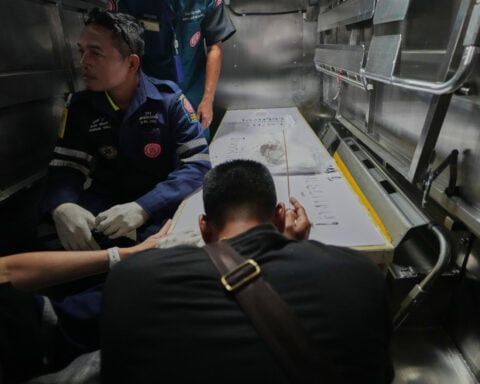 Death toll from a Bangkok music bar fire rises to 30