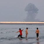 US attacks Iran and Tehran retaliates across the Middle East as both vie for control of strait
