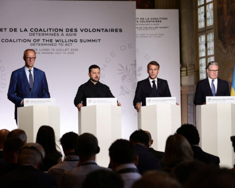 Ukraine and allies set up coalition to tackle Russia ballistic missile threat