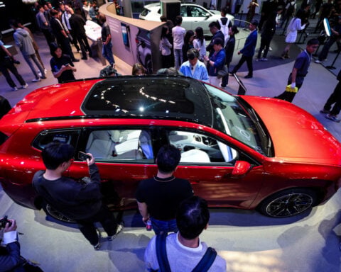 BMW races to catch up in a Chinese EV market that won't slow down