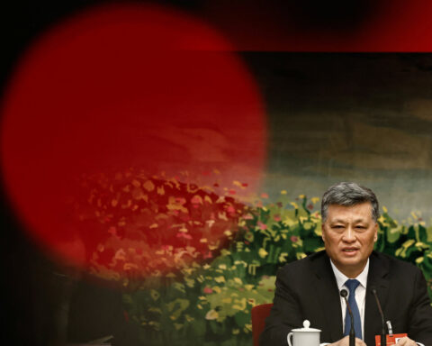 China purges third Politburo member in deepening anti-graft drive