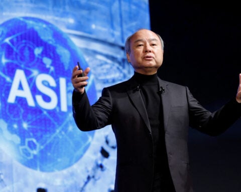 SoftBank's Son says AI will need $5 trillion per year by 2040, dismisses bubble talk