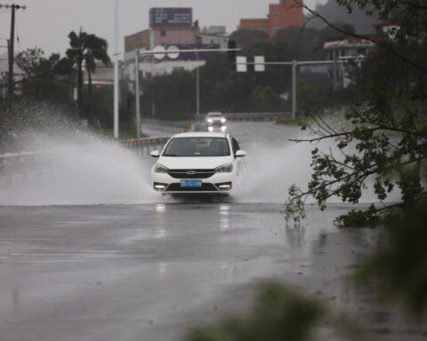 More than 260,000 evacuated as Typhoon Bavi brings severe floods