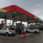 US consumer inflation likely increased at a slow pace in June as gasoline prices retreated