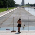Trump says Reflecting Pool has been drained and will be ‘put back into service soon’