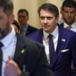 Todd Blanche has to win over skeptical Republicans. Democrats are laying lots of traps