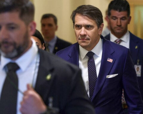 Todd Blanche has to win over skeptical Republicans. Democrats are laying lots of traps