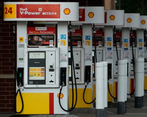 Falling gas prices cut inflation last month yet renewal of Iran war could limit progress