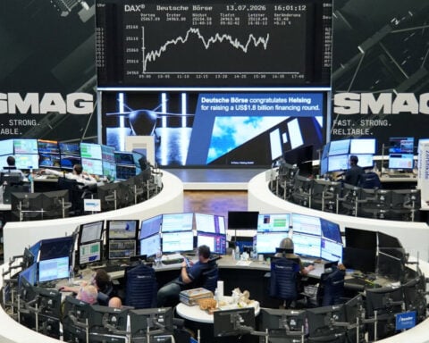European shares rise as cool US inflation data curbs some rate hike fears