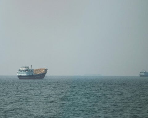 UAE says Iranian missiles struck oil tankers in Strait of Hormuz, one sailor killed