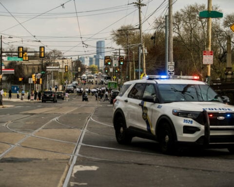 When a police officer is shot, how they get to the hospital depends on the city – and Philadelphia stands apart