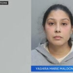 South Florida mother accused of chaining 13-year-old daughter to fence in Hialeah faces child abuse charges