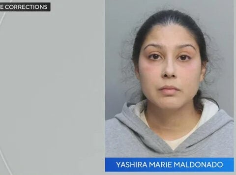 South Florida mother accused of chaining 13-year-old daughter to fence in Florida faces child abuse charges