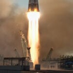 US-Russian crew blast off for 8-month stint on the International Space Station