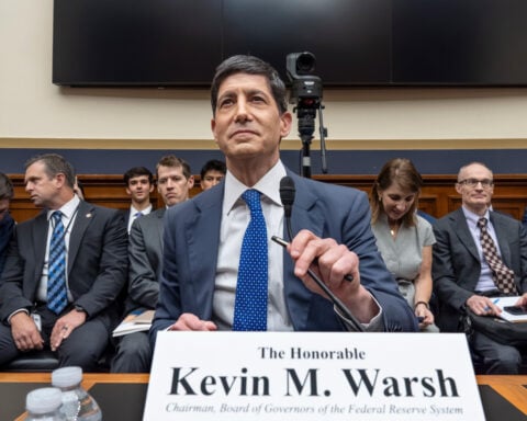 Warsh says Fed has 'no tolerance' for high inflation but provides no hints on next move