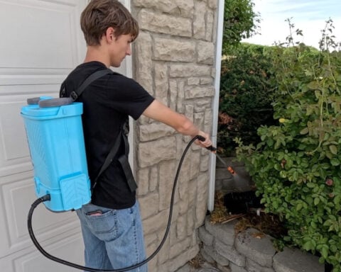 Idaho homeowners turn to home fire retardant kits to protect their properties from wildfires
