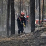 1,000 evacuated from Fontainebleau fires near Paris; Spanish authorities identify some fire victims