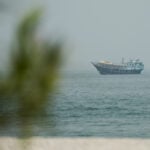 Trump says no one should be able to charge a fee for the Strait of Hormuz