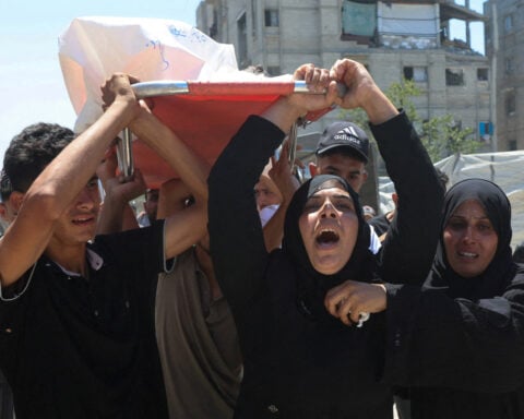 Israeli fire kills 10 in Gaza, including a 10-year-old, officials say