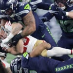 Bijan Robinson of the Falcons is voted as the top running back in the NFL by an AP panel