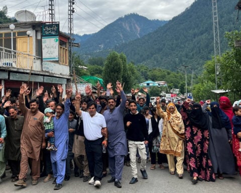 Nine killed in Pakistan-administered Kashmir clashes