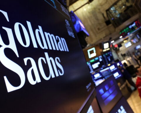 Goldman Sachs profit tops estimates on trading boom, corporate deal spree
