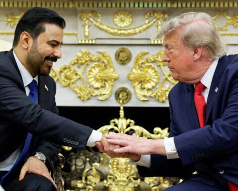 Trump says US will be doing a lot of deals with Iraq, taking a lot of oil out