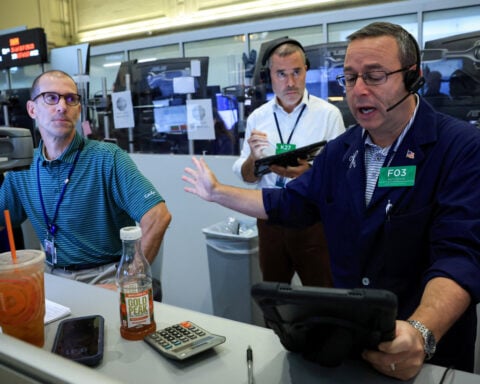 Stocks gain on softer inflation, bank results while oil rises on US-Iran hostilities