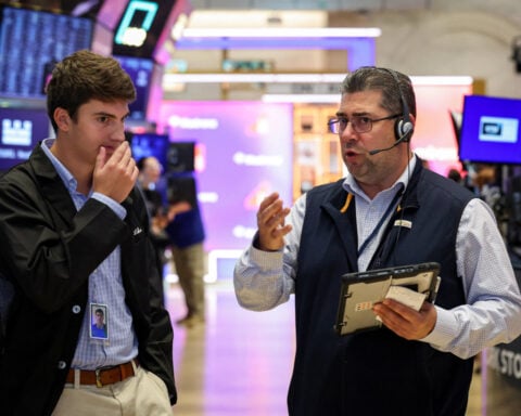 S&P 500 and Nasdaq end higher on cool inflation data, solid bank earnings