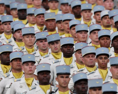France showcases 500 pro-Ukraine troops at Bastille Day