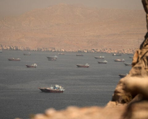 Trump wants fees for Hormuz just like Iran - is that legal?