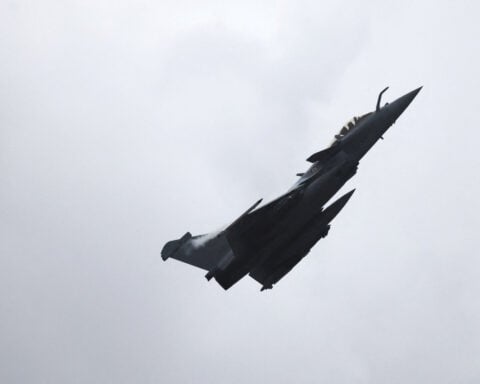 Ukraine to buy Rafale jets, air defence systems under France deal