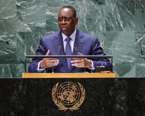 Former president Sall to visit Senegal as he campaigns for UN chief post