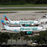Frontier joins airlines betting on Starlink to lure travelers