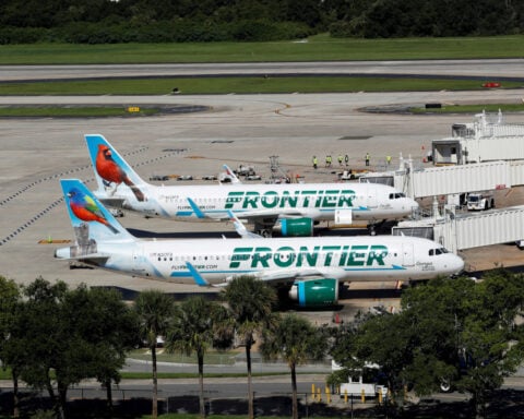 Frontier joins airlines betting on Starlink to lure travelers
