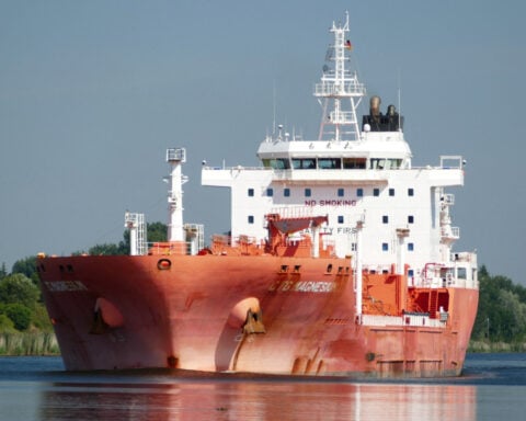 Chemical tanker Stolt Magnesium hit by explosion off Omani coast, manager says