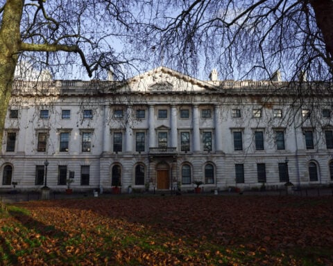 UK approval for China's mega embassy in London challenged in court by locals