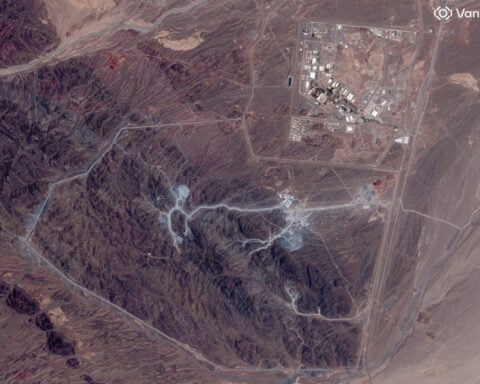 Trump says the US will take out Pickaxe Mountain in Iran