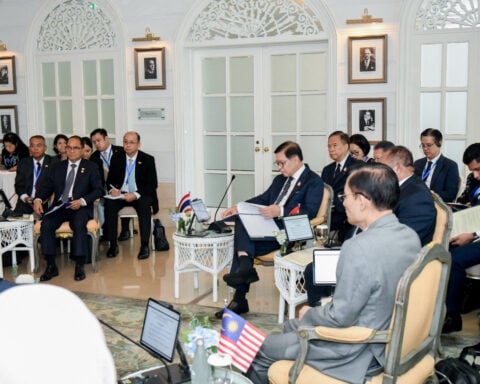 ASEAN envoy meets Myanmar opposition groups in Thailand