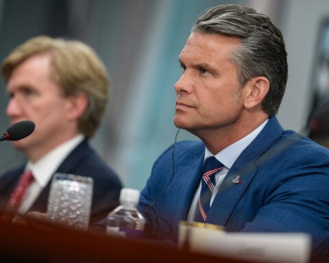 Senate Democrats block $1 trillion defense bill in protest over Iran war