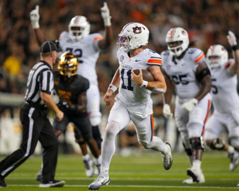 Kickoff Game announces 'multimillion dollar' NIL deal with Auburn before opener against Baylor