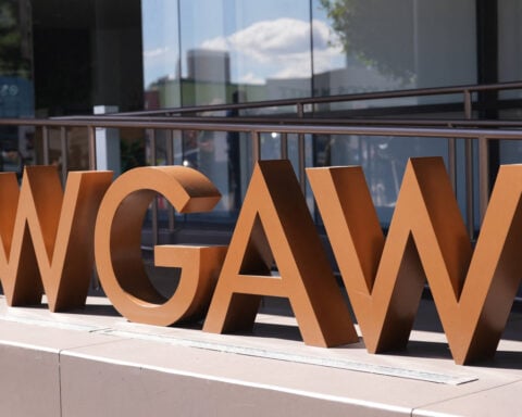 Writers Guild sues to block Paramount deal, saying it would hurt writers
