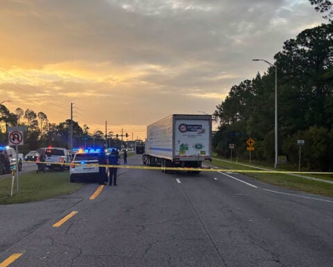 Person fleeing ICE agents in Florida fatally struck by vehicle, highway patrol says