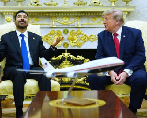 Trump touts 'tremendous chemistry' with new Iraqi Prime Minister al-Zaidi during White House visit