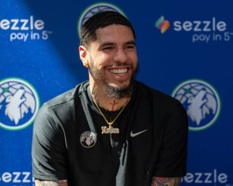 Wolves believe LaMelo Ball's pure point guard play and joyful style will 'elevate' their entire team
