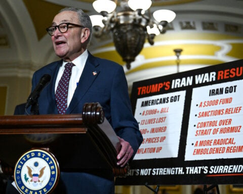 US Senate Democrats block $1.15 trillion defense bill over Iran war objections
