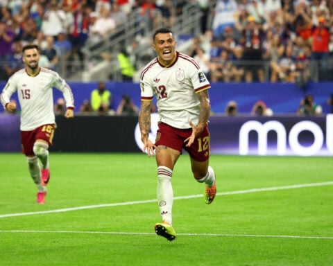 Soccer-Spain beat France 2-0 to reach World Cup final